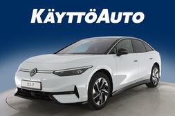 heti ajoon Volkswagen ID.7
