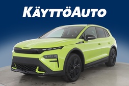 heti ajoon Skoda Elroq