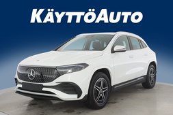 heti ajoon Mercedes-Benz EQA