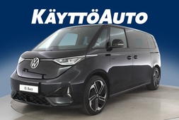 heti ajoon Volkswagen ID. Buzz
