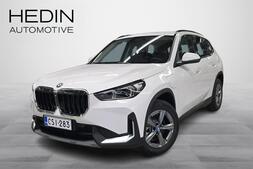 heti ajoon BMW X1