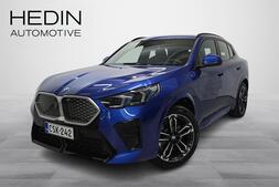 heti ajoon BMW iX2