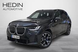 heti ajoon BMW X3