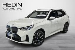 heti ajoon BMW X3