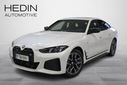 heti ajoon BMW i4