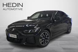 heti ajoon BMW i4