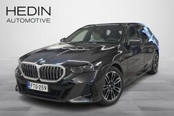 heti ajoon BMW 530