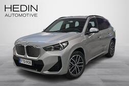 heti ajoon BMW iX1