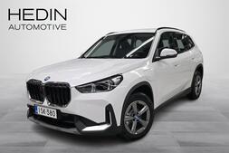 heti ajoon BMW X1