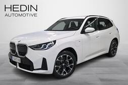 heti ajoon BMW X3