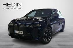 heti ajoon BMW iX