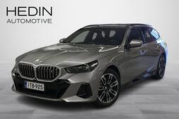 heti ajoon BMW i5