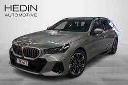 heti ajoon BMW 530