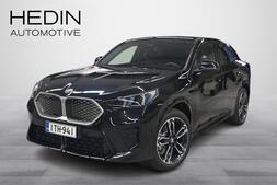 heti ajoon BMW iX2