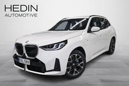 heti ajoon BMW X3