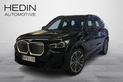 heti ajoon BMW iX1