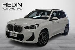 heti ajoon BMW iX1
