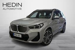 heti ajoon BMW iX1