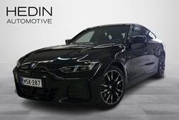 heti ajoon BMW i4