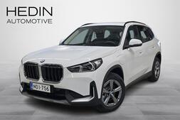 heti ajoon BMW X1