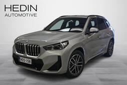 heti ajoon BMW X1