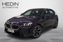 heti ajoon BMW 120