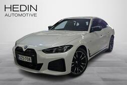 heti ajoon BMW i4