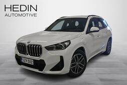 heti ajoon BMW X1