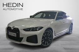 heti ajoon BMW i4