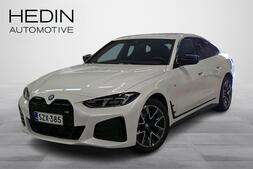 heti ajoon BMW i4