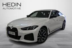 heti ajoon BMW i4