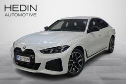 heti ajoon BMW i4