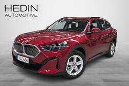 heti ajoon BMW iX2