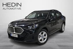 heti ajoon BMW iX2