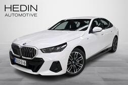 heti ajoon BMW i5