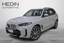 heti ajoon BMW X5