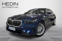 heti ajoon BMW i5
