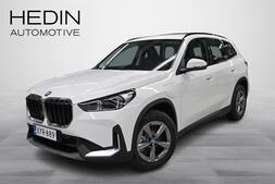 heti ajoon BMW X1
