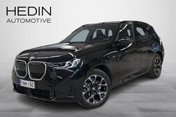 heti ajoon BMW X3