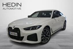 heti ajoon BMW i4
