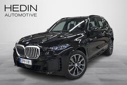 heti ajoon BMW X5