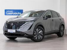 heti ajoon Nissan Ariya