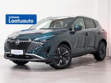 heti ajoon Nissan Qashqai