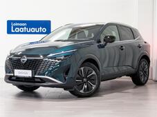 heti ajoon Nissan Qashqai