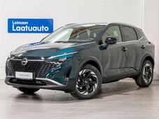 heti ajoon Nissan Qashqai