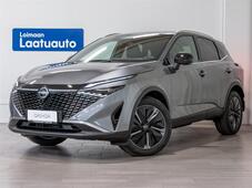 heti ajoon Nissan Qashqai