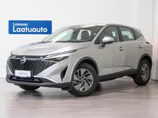 heti ajoon Nissan Qashqai