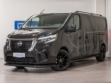 heti ajoon Nissan Primastar