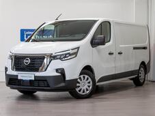 heti ajoon Nissan Primastar