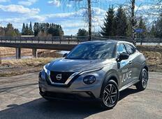 heti ajoon Nissan Juke